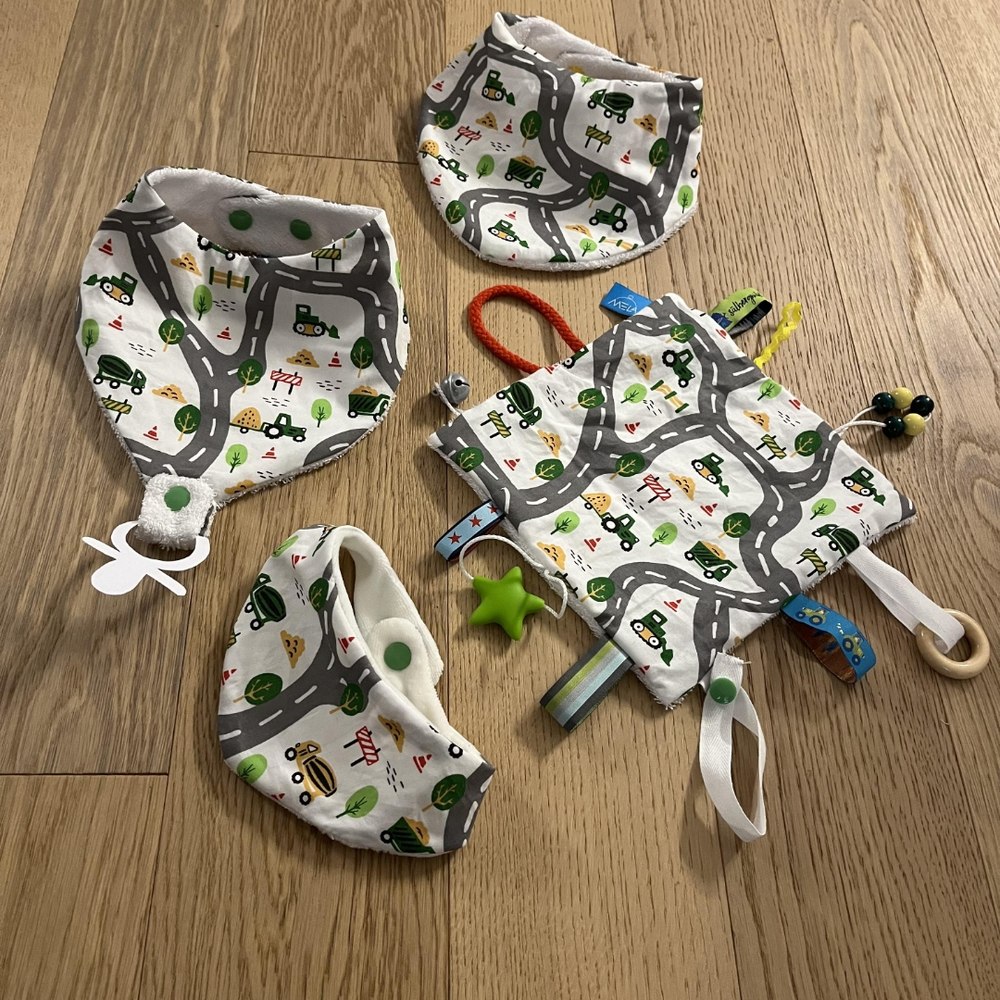 Baby-Geschenk-Set von MELA Handwerk