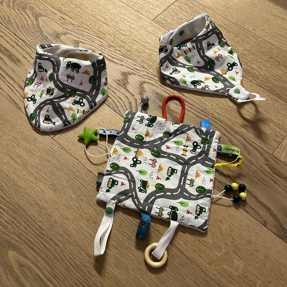 Baby-Geschenk-Set von MELA Handwerk