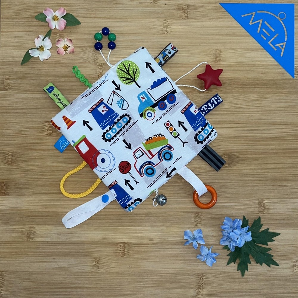 Knistertuch von MELA Handwerk
