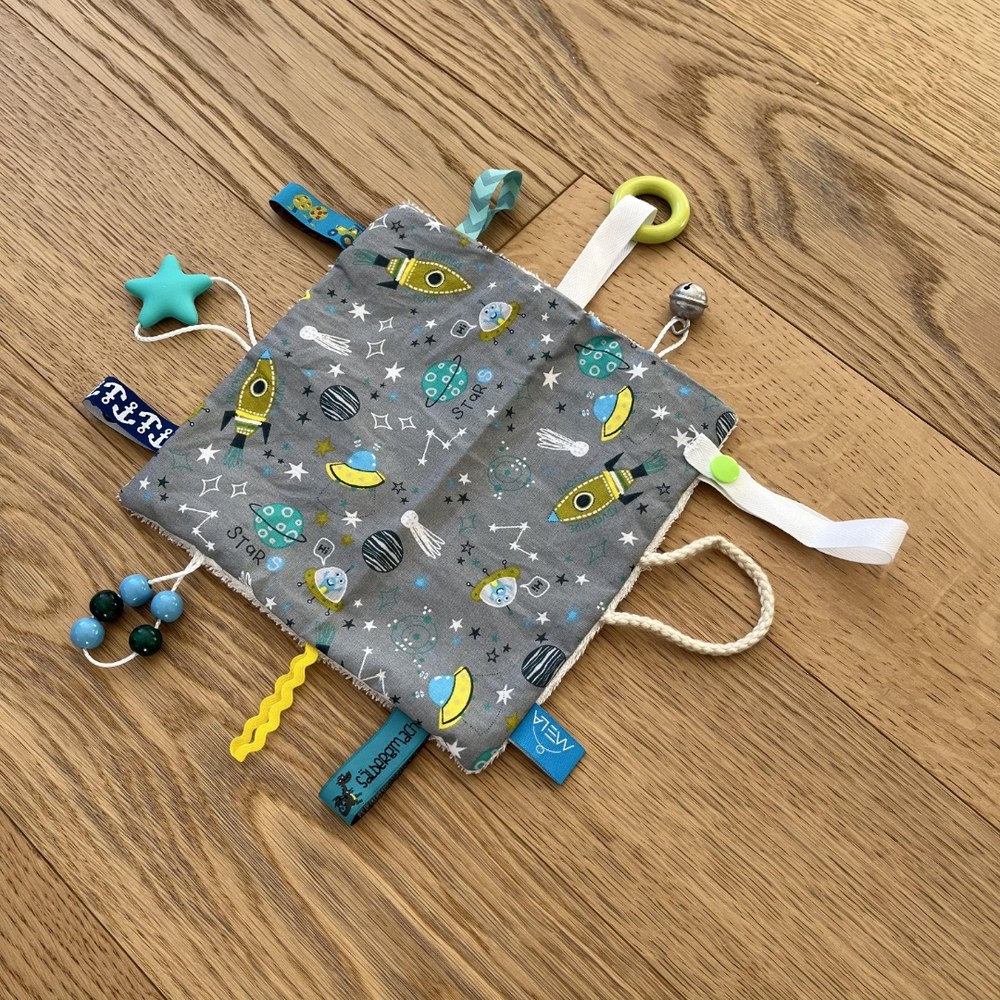 Knistertuch von MELA Handwerk