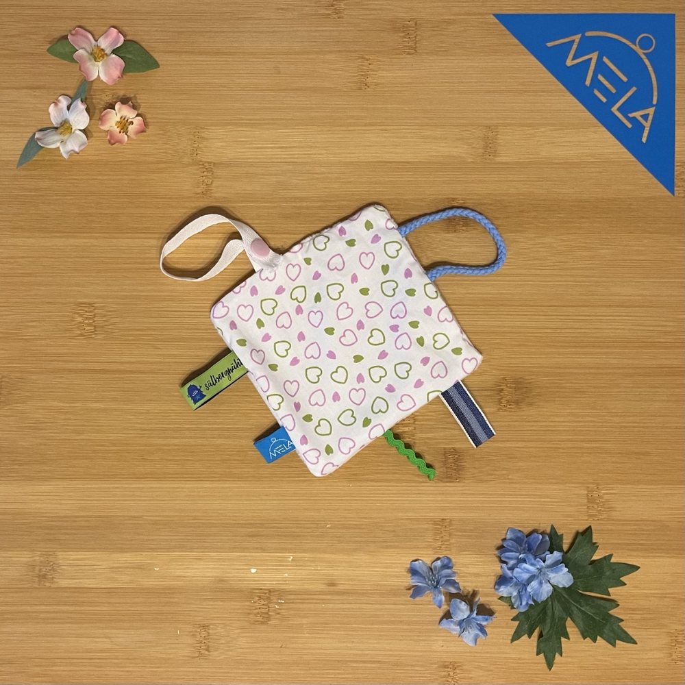 Knistertüchlein von MELA Handwerk